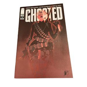 Ghosted #7 Williamson Gianfelice Mrva 2014 Comic